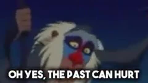 Lion King: You can run from it or learn from the past