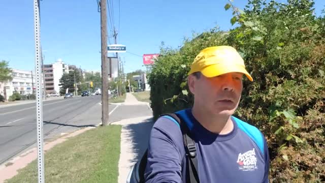 BATHURST STREET NORTH (TORONTO) VIDEO 7 OF 12 (August 13, 2022)