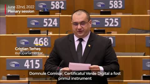 Green Certificate Used to 'Domesticate' EU Citizens into Compliance and submission."