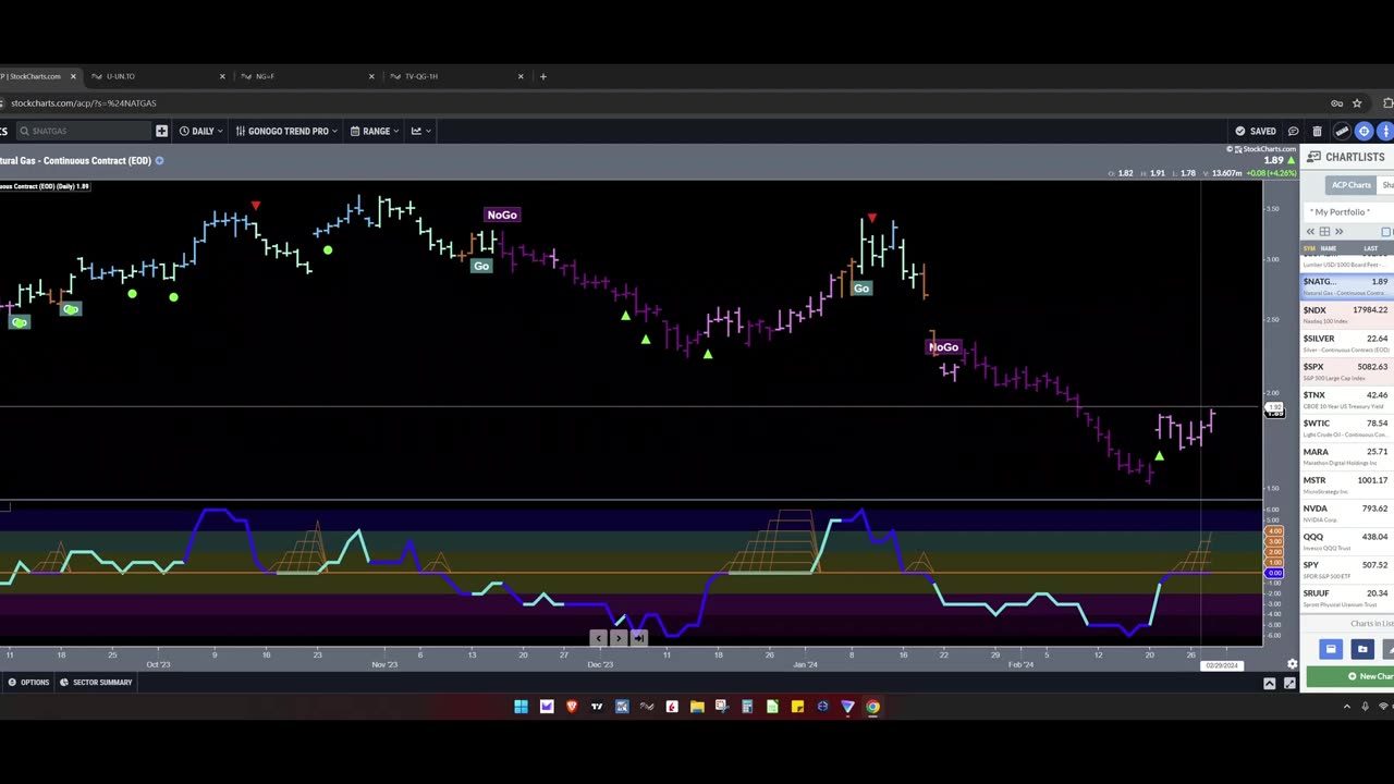 2024.02.29 TMT Report: $SRUUF AND $NATGAS