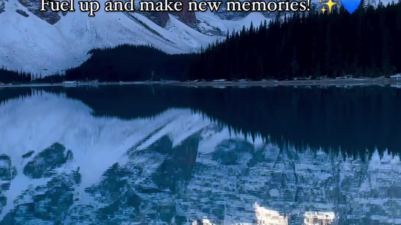 Hit the road, Moraine Lake awaits via