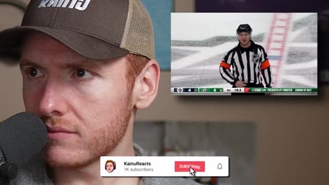 HOCKEY NOOB reacts to CRAZY NHL GOALS that Actually COUNTED! 