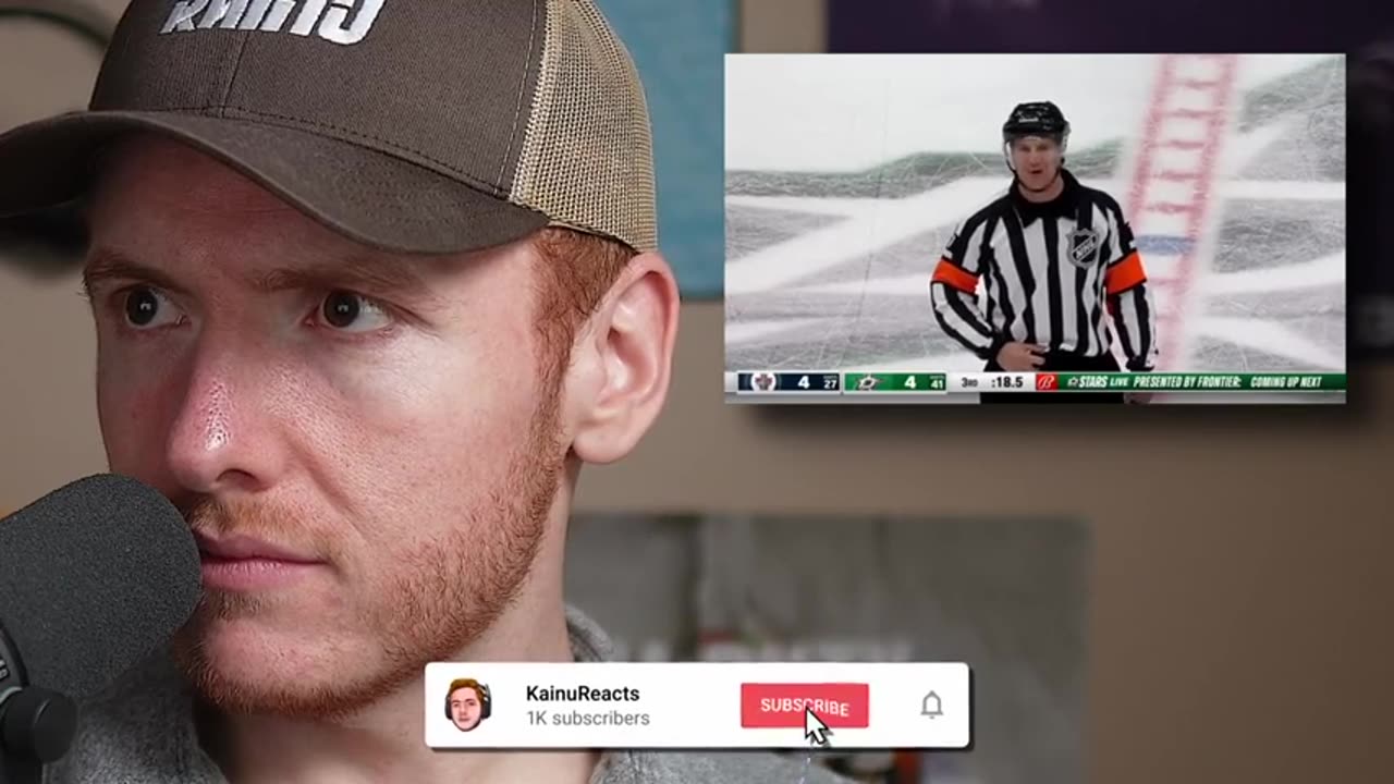 HOCKEY NOOB reacts to CRAZY NHL GOALS that Actually COUNTED!