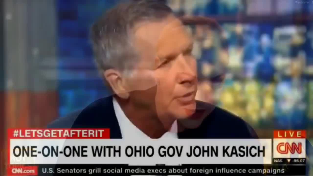 Meghan McCain & John Kasich: “You Can’t Kill Him Again” “John McCain Was Put to Death”