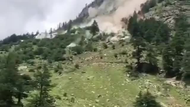 Multiple landslides killed at least 9 injures several others in Himachal Pradesh, India.