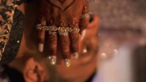 Asian Wedding Cinematic Shots