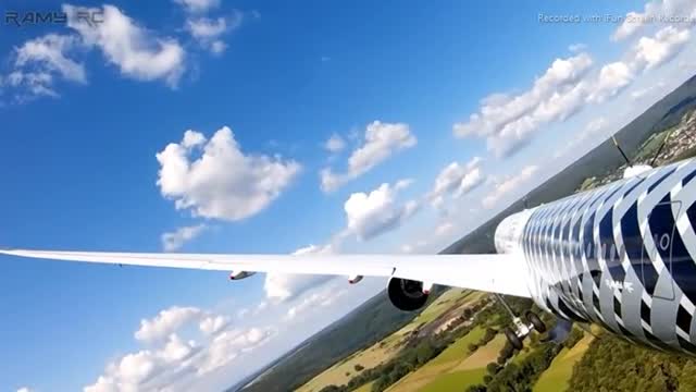 Building the Airbus A350 RC airliner, full build and first flight