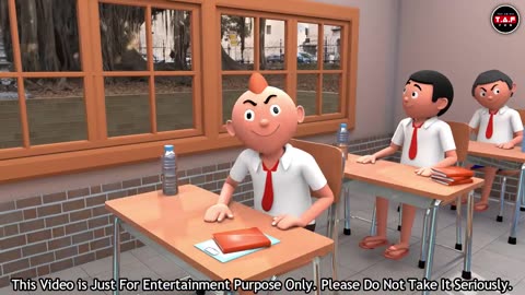 Cartoon video school