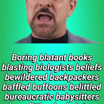 I dare you to try this Tongue Twister Sentence!