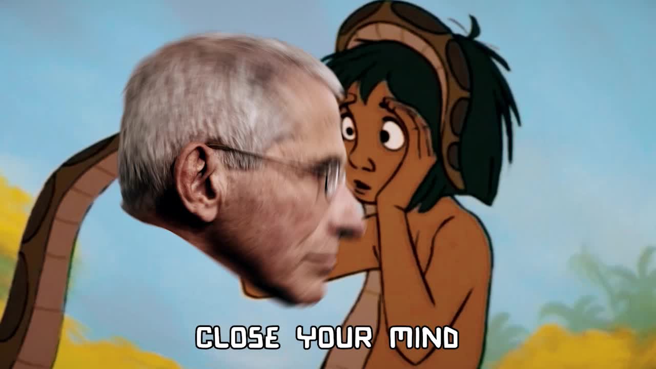 Trust Fauci near your kids?