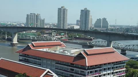 Bangkok View from Avani Hotel.