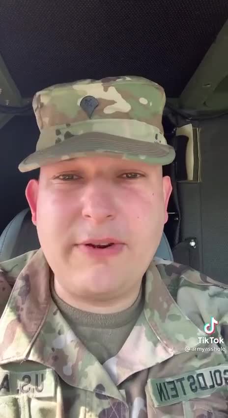 Military opinion on orders