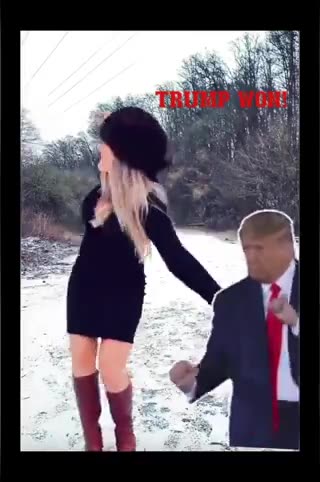 Trump won the GOP nOmination-funny dancing