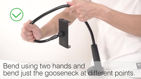 Tryone Gooseneck Tablet Stand