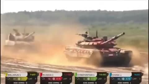 World's best army, PLA fastest tank speed