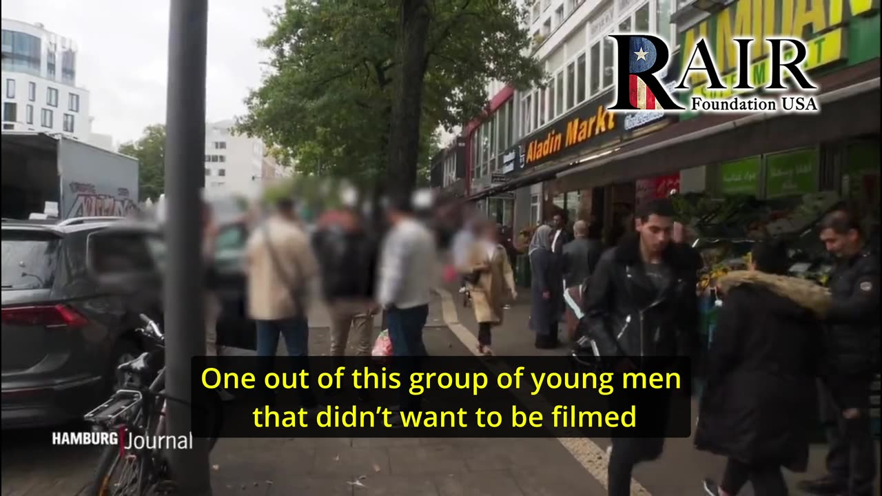 Muslims in Germany on attack of Israel