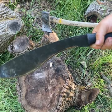 Cold Steel Kukri Machete