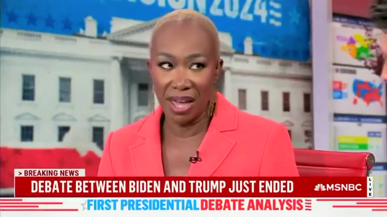 Joy Reid Says Democrats Are Blowing Up Her Phone With 'Panic' Over Biden's Debate Performance