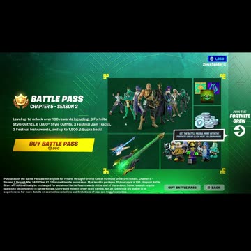 Fortnite C5S2 buying v-bucks