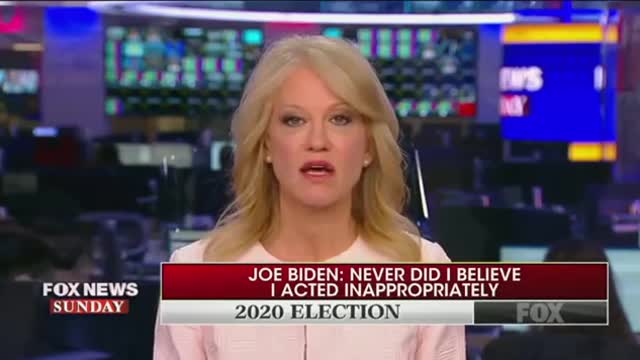 Kellyanne Conway: Joe Biden apologized to Anita Hill. ‘Why can’t he’ apologize to Lucy Flores?