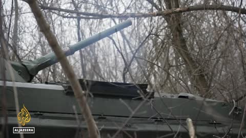 Scenes from the battlefield: The fight for Ukraine's Bakhmut