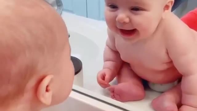 Cute And Funny Babies Laughing...