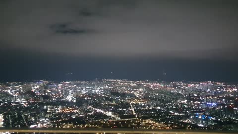There are many good night views in Korea.