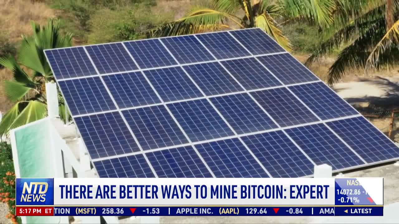 There Are Better Ways to Mine Bitcoin: Expert