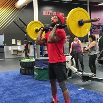 Clean and Jerk Workout