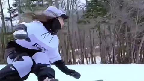 snowboard training