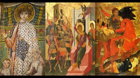 Ο Άγιος Δημήτριος εφαρμοστής του νόμου του Θεού - π. Αθανάσιος Μυτιληναίος