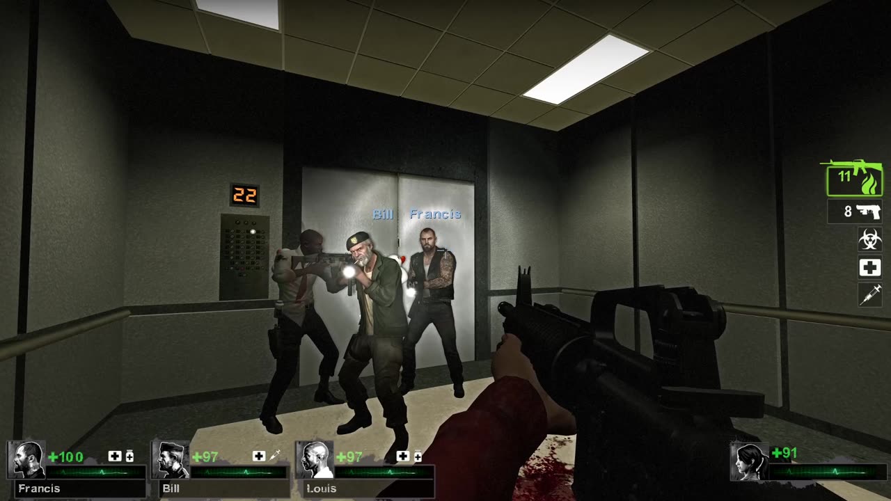 Left4Dead 2 - Easy - No Mercy - Zoey