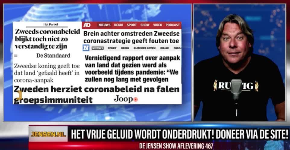 Er is twee jaar lang niets bijzonders aan de hand geweest. Het was gewoon de griep.