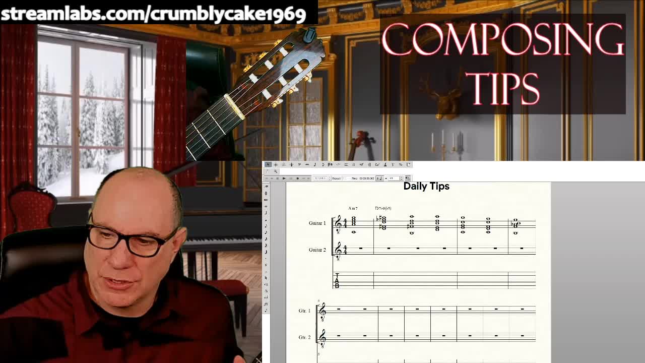 Composing for Classical Guitar Daily Tips: Dealing with Chord Extensions