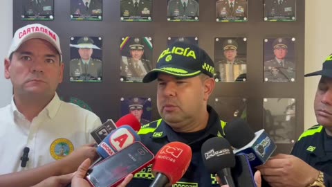 Policía sobre homicidio de inspector de Policía en El Pozón