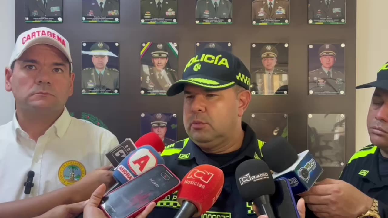Policía sobre homicidio de inspector de Policía en El Pozón