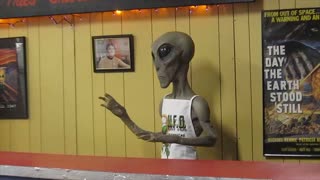 Aliens at Area 51