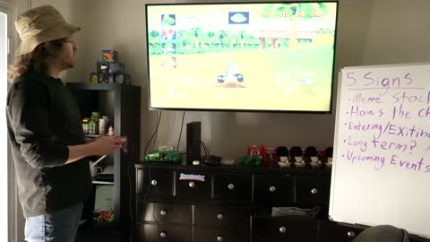 Let's Talk Stocks N64 Edition
