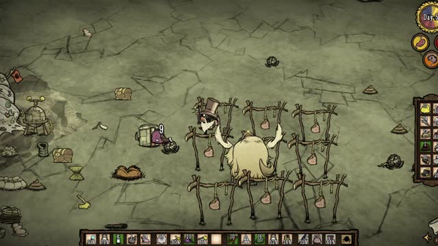 Mimic's Don't Starve Together-Solo Webber 12