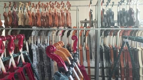 Come and Visit Our Instrument Warehouse