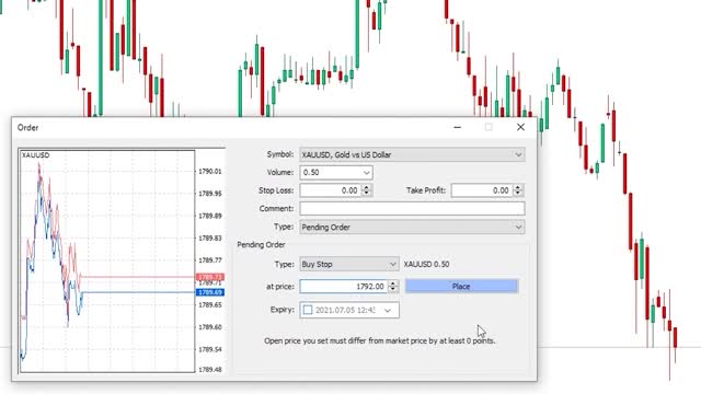 trading