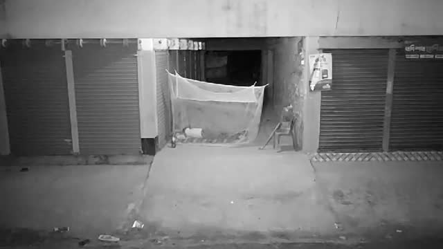 Ghost capture CCTV