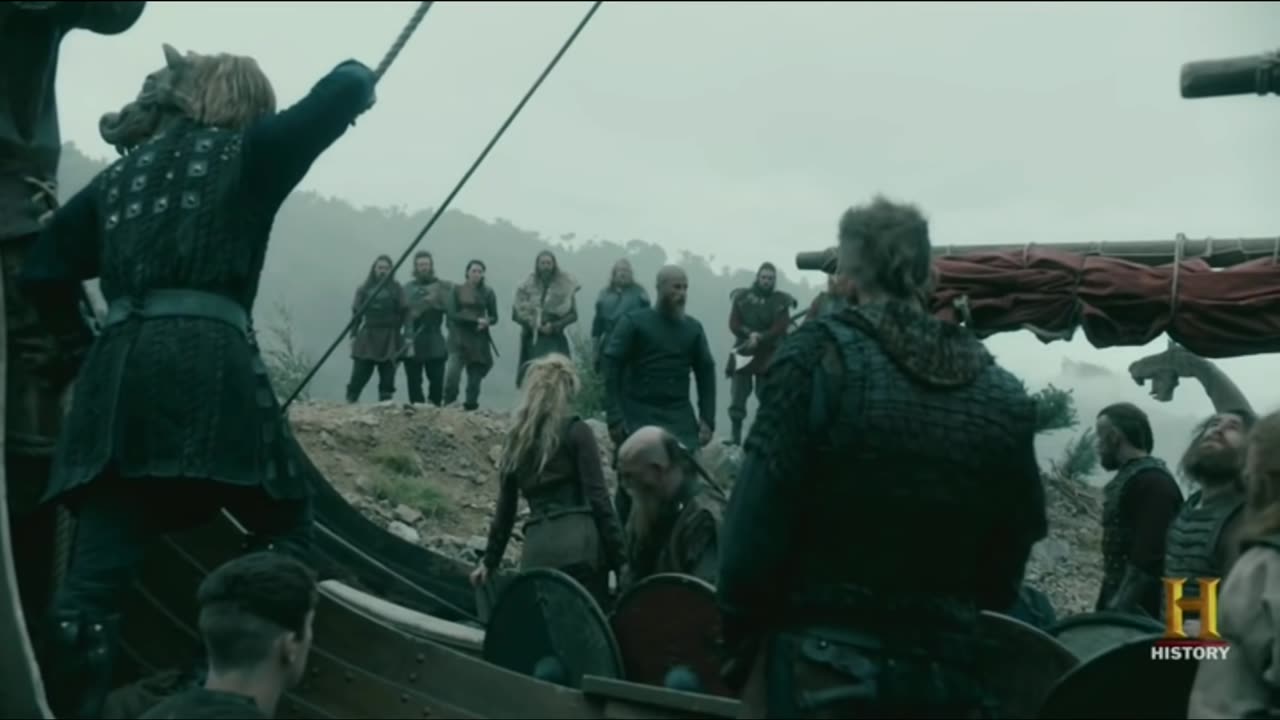 Vikings： Ragnar Lothbrok Means What He Says [zuNV-kCk-XY]