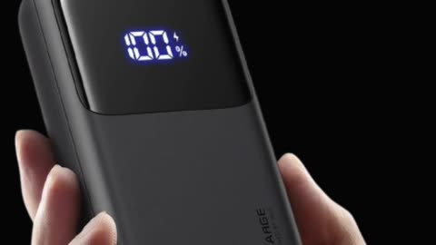 INIU Power Bank, 100W 25000mAh Portable Charger Fast Charging USB C Input & Output £29.99 w/voucher