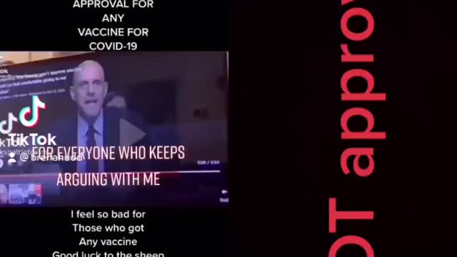 TikTok banned Former FDA commissioner on C19 vaxx