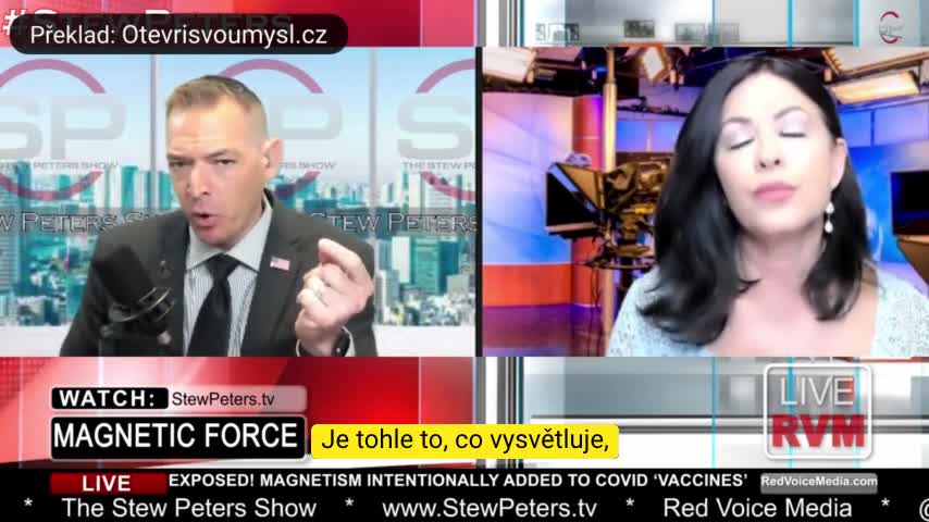 Aby se mRNA rozšířilo do celého těla ...