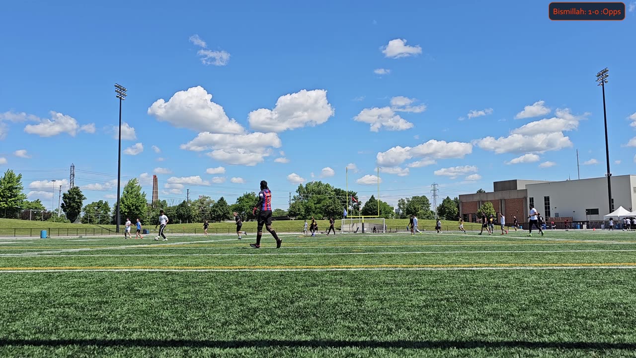 Bismillah FC | Match #5 | UOW Summer Intramurals | 8th June 2024