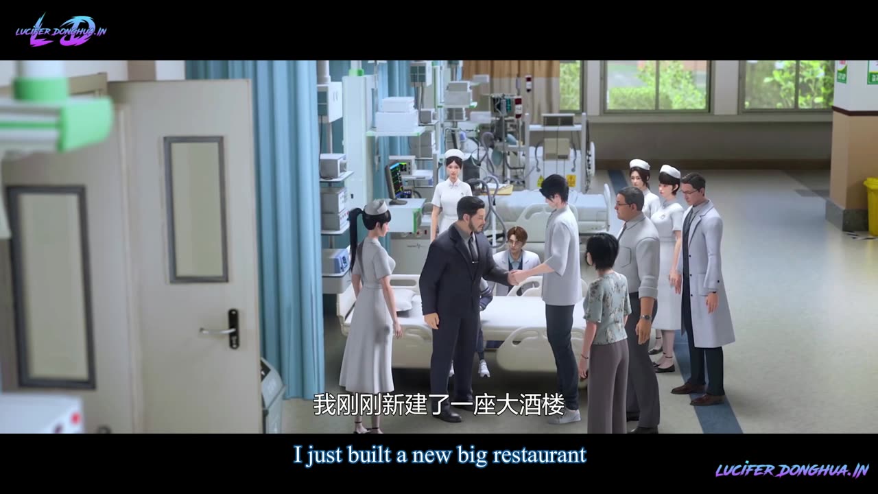 The Immortal Doctor in Modern City Episode 01 to 06 English Sub