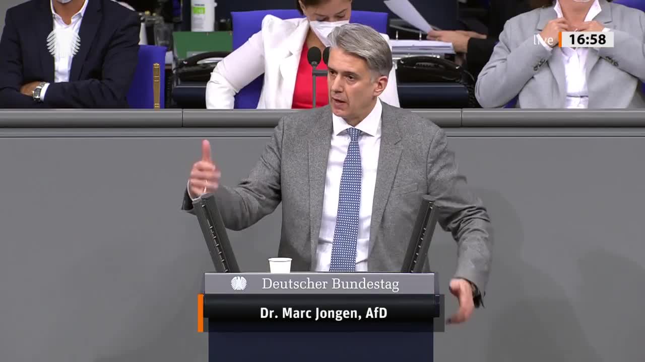 AfD im Bundestag - Deutsche Leitkultur