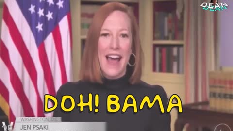 DOH BAMA! Jen Psaki Says The Quiet Part Out Loud
